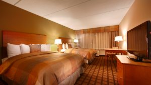 Double Bedded Room