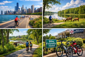 Bicycling In Chicago