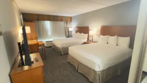 Dbl Dbl Bedded Room